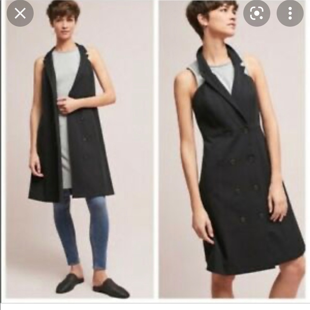 Maeve double buttoned blazer dress